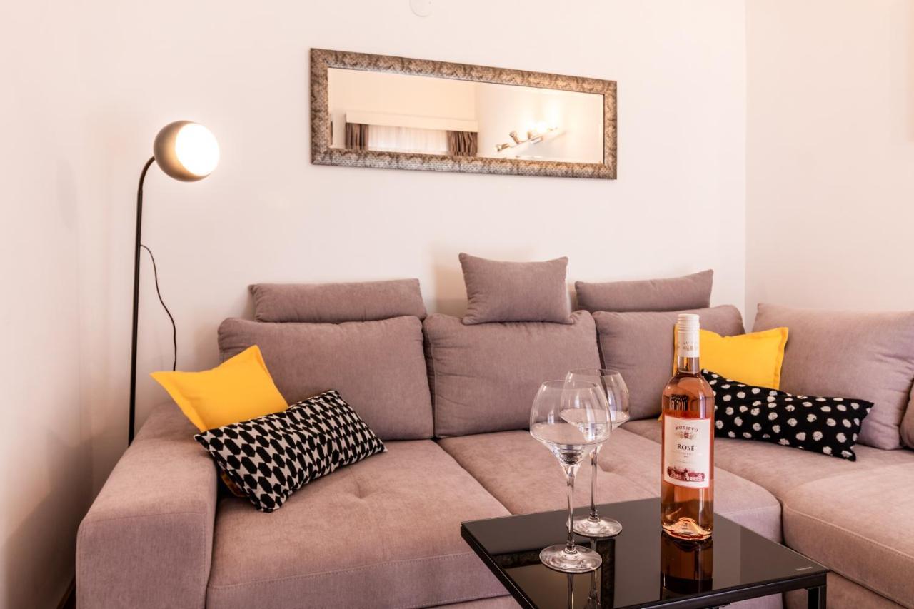 Sunny Beach Apartment Lavica Podstrana Exterior foto